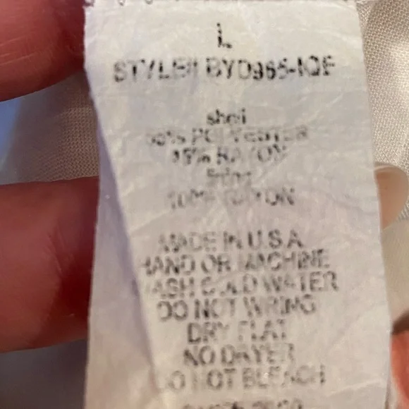 Francesca’s Miami Multicolored Striped Pull on Shorts Lined White Yellow L Pink - Picture 5 of 5